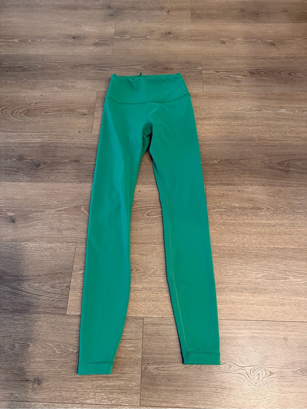lululemon athletica Grass Green High-Rise Leggings
